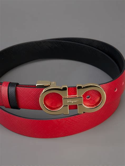 replica ferragamo belt big buckle